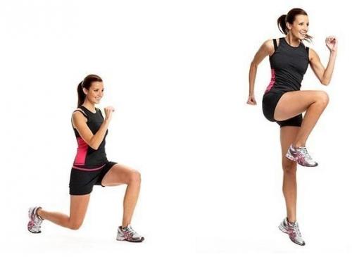 Упражнения для похудения и отличного настроения! 03