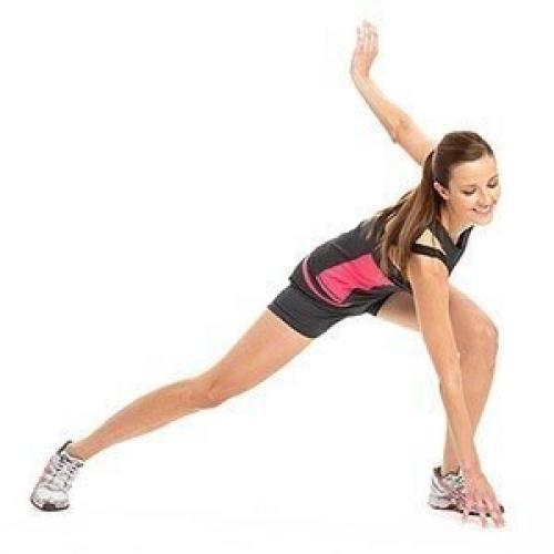 Упражнения для похудения и отличного настроения! 01