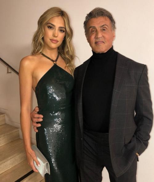 Упражнения по пилатесу от дочки Сильвестра сталоне - систин. 03