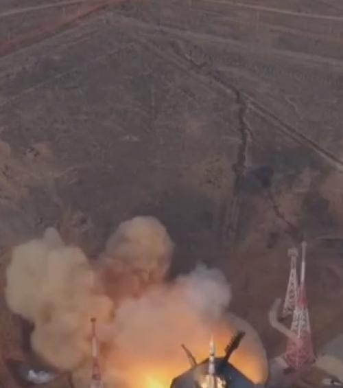 Эпизод 858.  Космический полет.
