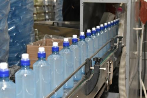 В ходе рабочего визита депутат госдумы Татьяна Дьяконова побывала на производстве ООО НВК Добрые Воды. 01