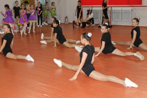 В обновленном гимнастическом зале центра детского творчества 11 ноября прошел городской фестиваль по фитнес - аэробике Трофи - Фитнес. 06