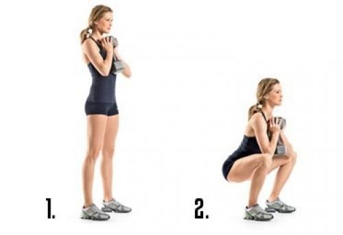 Топ - 6 упражнений для ягодиц? 04