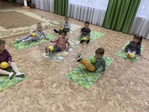 Физическое развитие детей должно соответствовать возрастной норме. 05