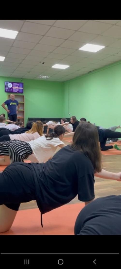 Колледж стал для нас вторым домом, и конечно же, у нас есть там наши любимые места. 02