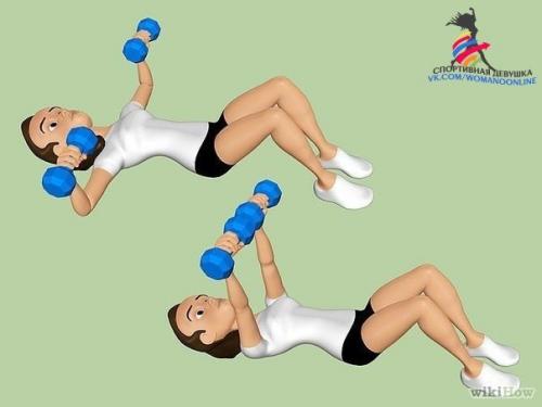 5 лучших упражнений для груди. 01