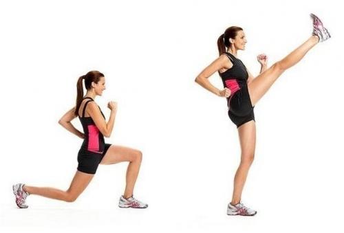 Упражнения для похудения и отличного настроения! 02