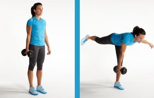 Топ - 6 упражнений для ягодиц? 03