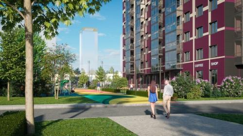 Новый жилой комплекс Город Цветов будет построен в московском районе Санкт-петербурга, в месте пересечения пулковского и Волхонского шоссе. 03
