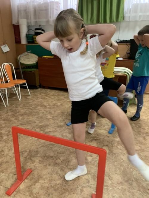 Физическое развитие детей должно соответствовать возрастной норме. 08