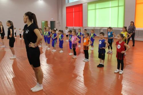 В обновленном гимнастическом зале центра детского творчества 11 ноября прошел городской фестиваль по фитнес - аэробике Трофи - Фитнес. 01