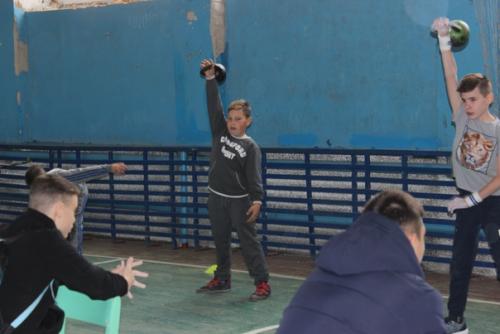 Турнир по гиревому спорту. 09