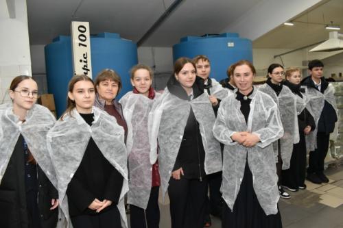 В ходе рабочего визита депутат госдумы Татьяна Дьяконова побывала на производстве ООО НВК 