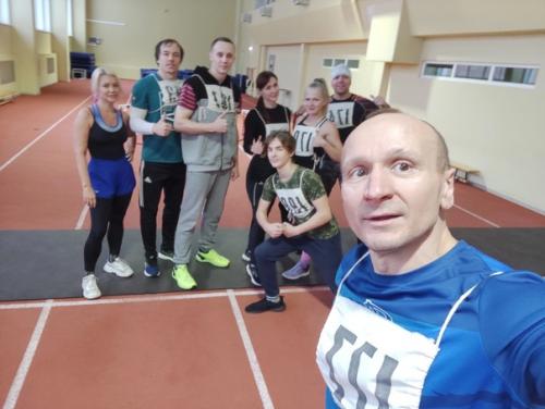 Вчера состоялась сдача нормативов ГТО дружной командой клуба Супер Фитнес! 01