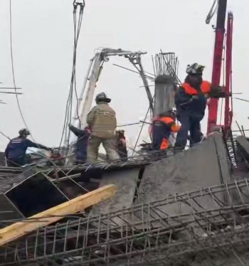 Эпизод 862.  Обрушение на СТРОЙКЕ.
