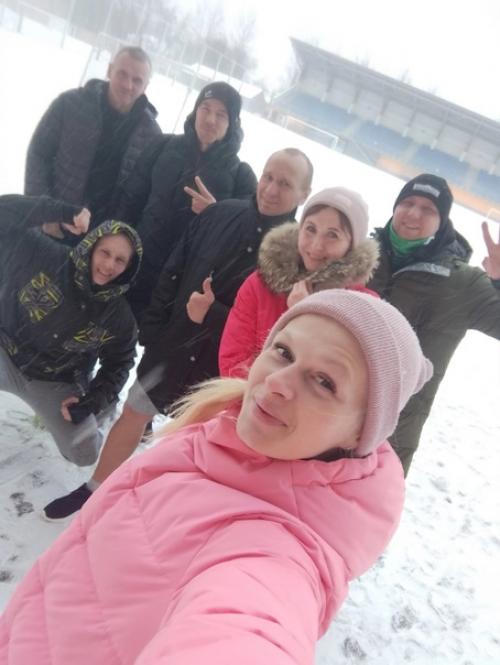 Вчера состоялась сдача нормативов ГТО дружной командой клуба Супер Фитнес! 07