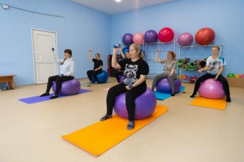 Фитнес для мам. 04