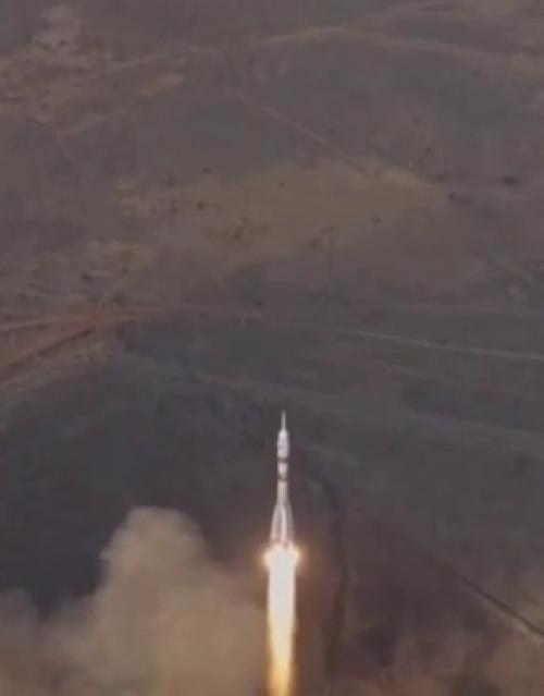 Эпизод 858.  Космический полет. 01