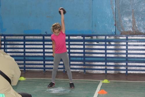 Турнир по гиревому спорту. 07