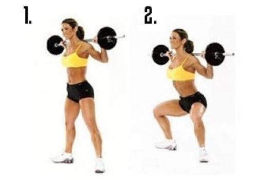 Топ - 6 упражнений для ягодиц? 05