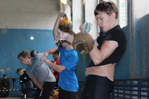 Турнир по гиревому спорту. 04