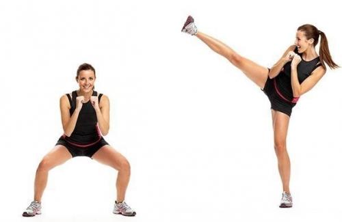 Упражнения для похудения и отличного настроения! 04