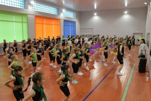 В обновленном гимнастическом зале центра детского творчества 11 ноября прошел городской фестиваль по фитнес - аэробике Трофи - Фитнес. 02