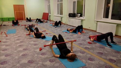 А мы тренируемся все? 02