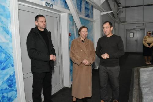 В ходе рабочего визита депутат госдумы Татьяна Дьяконова побывала на производстве ООО НВК Добрые Воды. 07