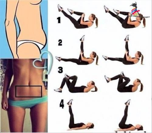 Собрала неплохие комплексы для плоского животика. 04