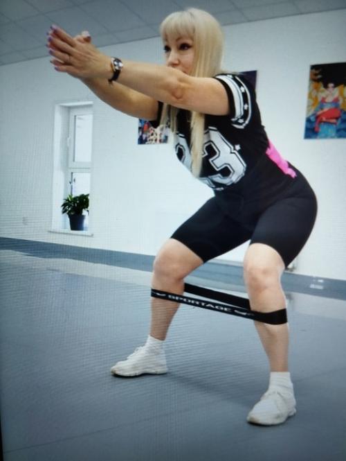 Группа фитнес форма. 02