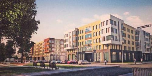 Новый жилой комплекс Город Цветов будет построен в московском районе Санкт-петербурга, в месте пересечения пулковского и Волхонского шоссе. 02