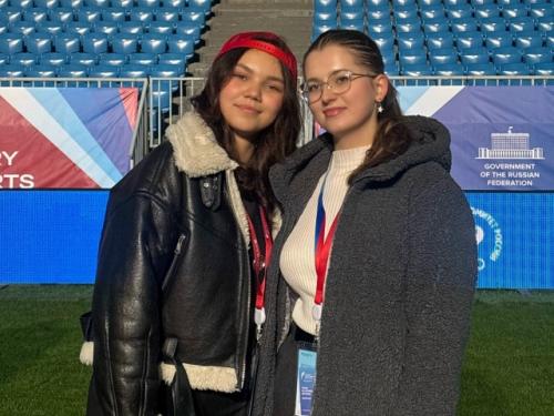 Еще одно из событий ноября - форум Россия - Спортивная Держава. 06