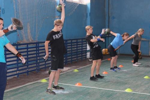 Турнир по гиревому спорту. 01