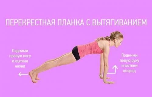 Варианты планок?  Пресс@Just_Fitness. 02