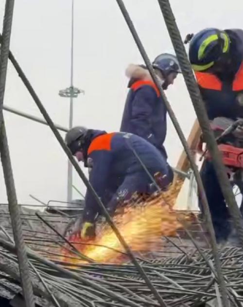 Эпизод 862.  Обрушение на СТРОЙКЕ. 01