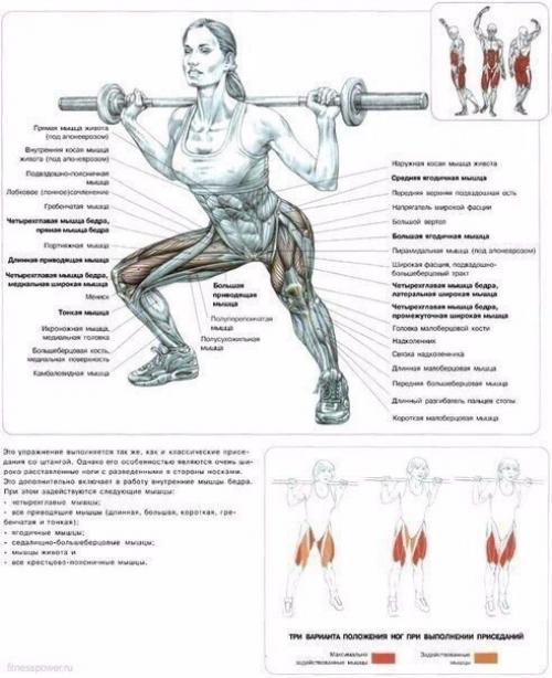 22 лучших упражнения для идеальных ягодиц? 02