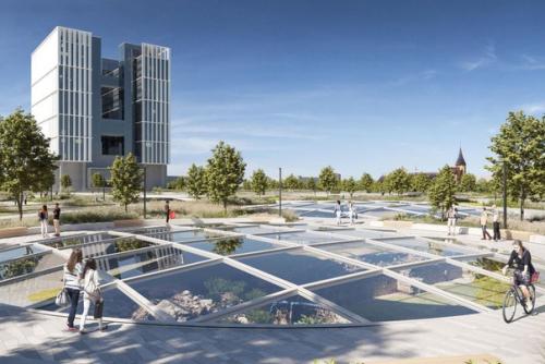 Новая концепция обустройства территории у дома советов представлена. 03