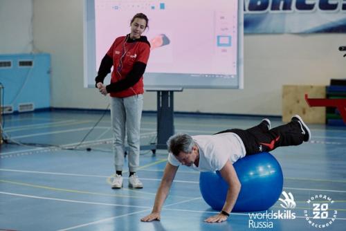 Расшевелить взрослых за 15 минут. 07