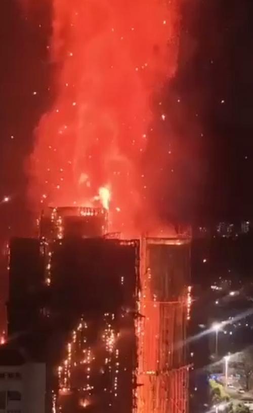 Эпизод 857.  Огненный ужас.
