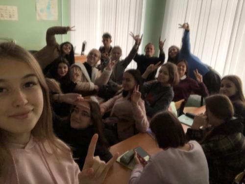 Колледж стал для нас вторым домом, и конечно же, у нас есть там наши любимые места. 01