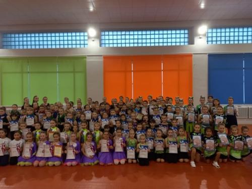 В обновленном гимнастическом зале центра детского творчества 11 ноября прошел городской фестиваль по фитнес - аэробике Трофи - Фитнес. 08