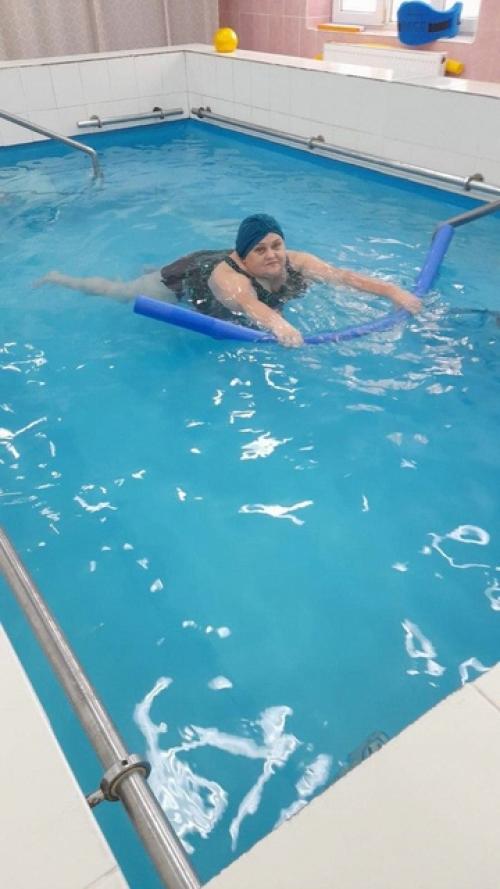 Плавание - одно из естественных физиологических состояний человека, ведь в утробе матери плод находится в водной среде. 07