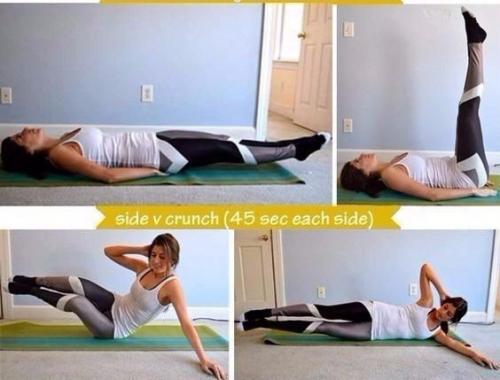 Эффективная домашняя тренировка? 03