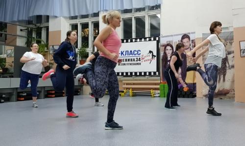 Тренировка проекта я люблю фитнес. 03