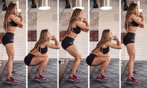 Лучшие упражнения для попы - орех? 03