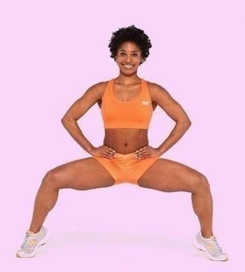 Упражнения для упругой попы и стройных ножек? 07