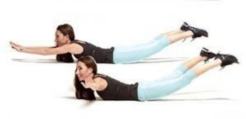 Как за каменной спиной - упражнения для укрепления мышечного корсета? 04