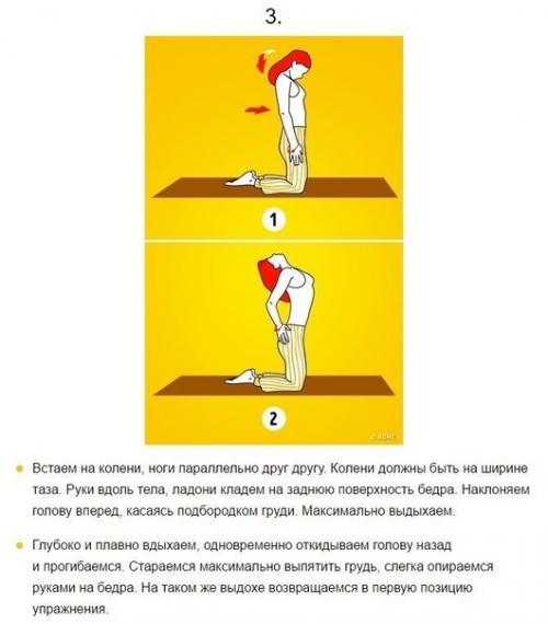 5 тибетских упражнений, чтобы проработать все мышцы за 10 минут. 02