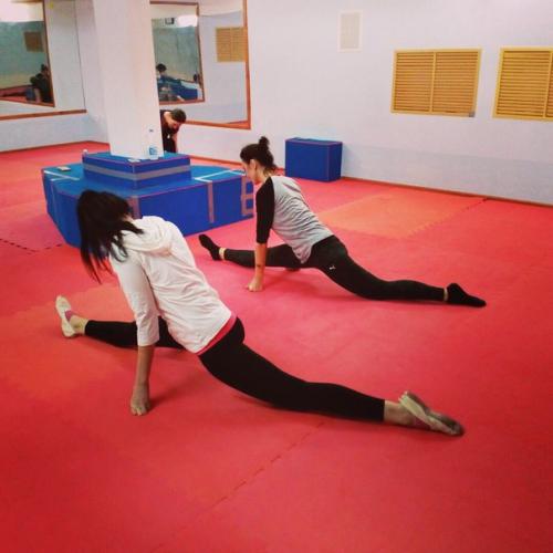 Вчера прошла последняя тренировка в уходящем году. 04